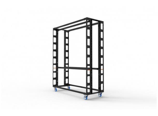Meatrack height 203 length 160 with 4x suspension tube