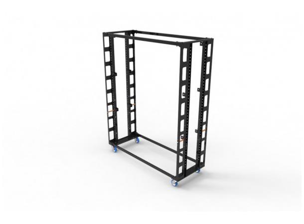 Meatrack height 203x length 160 with 12 forks