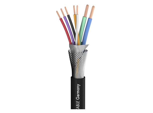 SC-OCTAVE TUBE Microkabel grå Spesialkabel for rør mikrofoner.