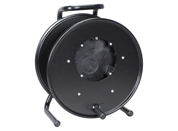 SCHILL Kabeltrommel, HT381-SW Kabeltrommel tel of Metall, open 