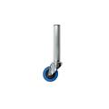 SINGLE LEG WITH CASTOR H=40CM Riser wheels