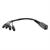 Ethercon split AES/DMX Adapter Ethercon CAT AES/DMX Adapter XLR fem 