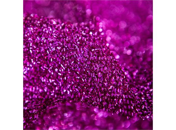 Brillant Rød 100 % Polyester, Pris pr. meter 