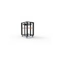Cable cart height 110x length 80 with 2 forks