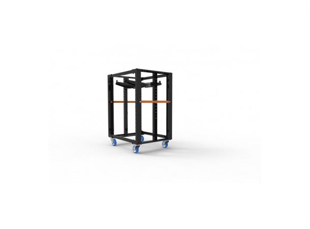 Cable cart height 110x length 80 with 2 forks