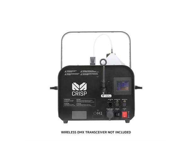 Crisp Adjustable snowflake size 