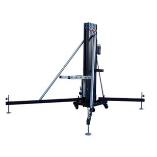 Fantek 6,5m, 200kg, Black FRONTAL LOAD LIFTING TOWERS