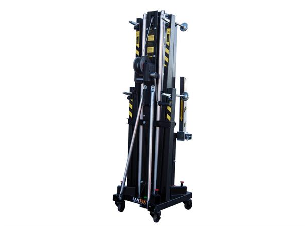 Fantek 6,5m, 200kg, Black FRONTAL LOAD LIFTING TOWERS