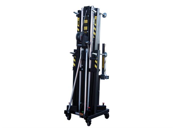 Fantek 6,5m, 200kg, Black FRONTAL LOAD LIFTING TOWERS 