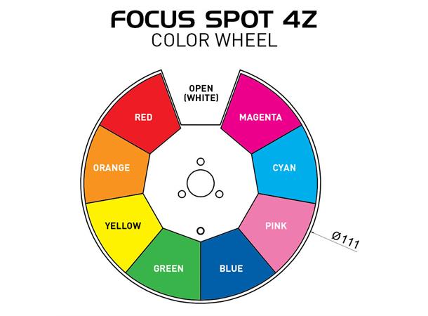 Focus Spot 4Z Brilliant 200W cool white LED 