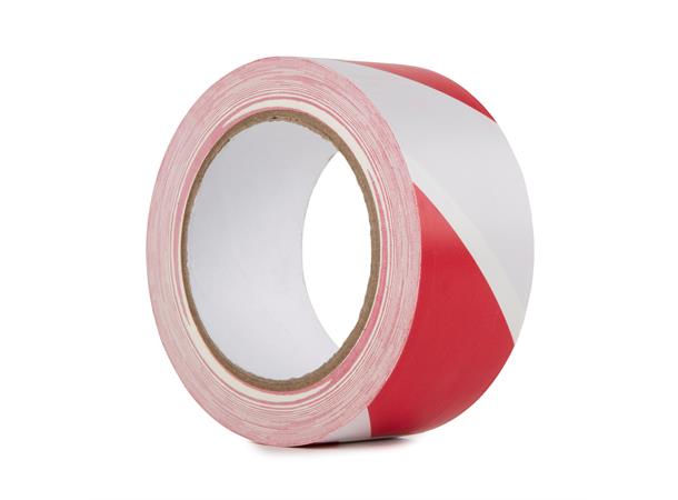 Hazard Warning  50mm x 33m Premium grade hazard warning tape 