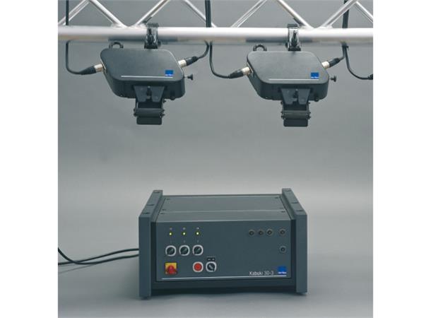 KABUKI G2 LED G-FRAME control syst.,30 release units,3 chan.