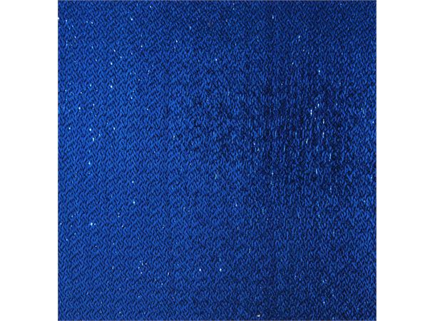Mirage Blå 100 % Polyester, Pris pr. meter 