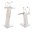 OPTI Trilite HiLoPro Adjustable Height Lectern