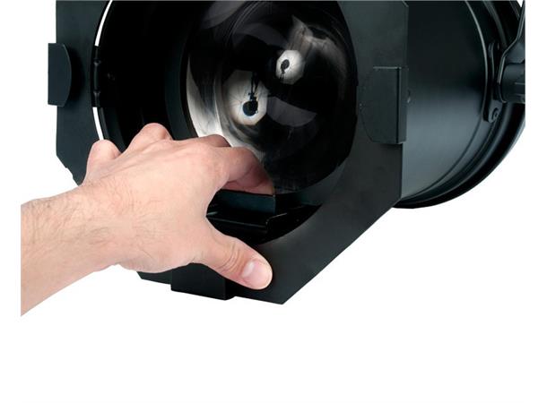 PAR Z120 RGBW Potent 115W quad C.O.B 