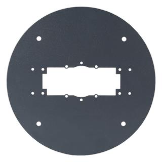 Rundblech withmultifunktions-MP-Stanzung Panel multipin hole for GT310/HT