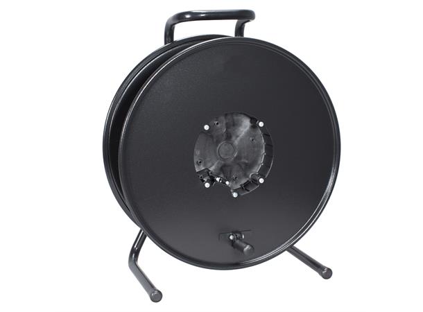 SCHILL Kabeltrommel, HT480-SW Kabeltrommel tel of Metall, open 