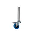 SINGLE LEG  CAST./BRAKE H=40CM Riser wheels