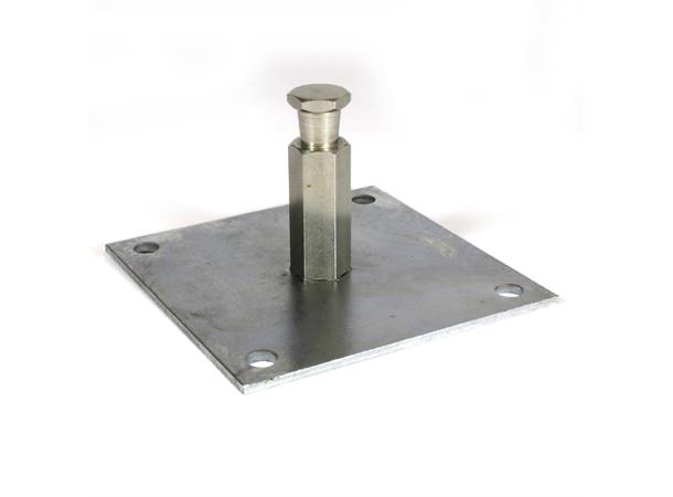SNAP-IN M. PLATE (100mm X 100mm) SNAP-IN MOUNTING PLATE (100mm X 100mm) 