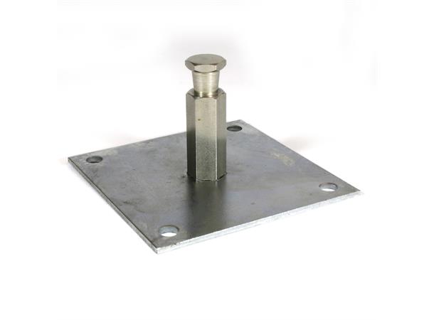 SNAP-IN M. PLATE (100mm X 100mm) SNAP-IN MOUNTING PLATE (100mm X 100mm) 