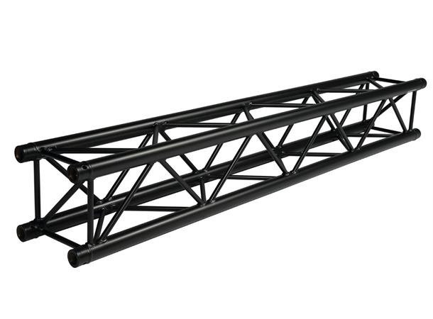 SQUARE 30 L. 200 CM,  RAL 9005 XL - Lengths maintube 51x2 