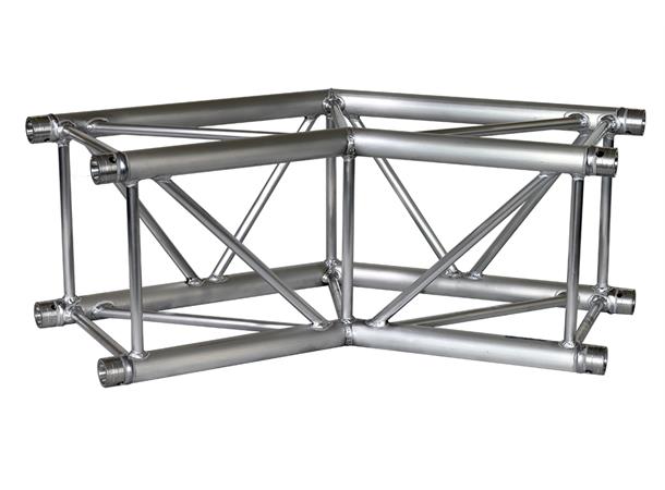 SQUARE 40 2-WAY CORNER 135DGR HC - Corners maintube 48x3 