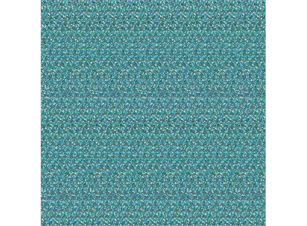 Turkis PAILLETTE 150cmx15m 100 % Polyester with PVC sequins.