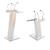 OPTI Trilite HiLoPro Adjustable Height Lectern 