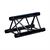 TRIANGLE 30 LENGTH 025 CM,RAL 9005 XL - Lengths maintube 51x4 