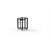 Cable cart height 110x length 80 with 2 forks 