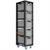 Storage cart height 203 with set A and top lid 