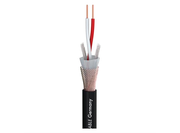 BINARY 234 AES/EBU Kabel / sortPMB Overlever i lysriggen.