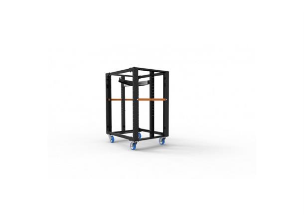 Cable cart height 110x length 80 with 1 forks