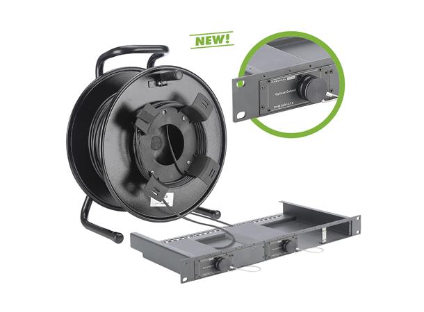 DVM-Serie HDMI over FIBER4 Kit 150m HDMI over FIBER4-Kit in 19" 150 m