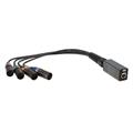 Ethercon split AES/DMX Adapter Ethercon CAT DMX Adapter XLR5 male