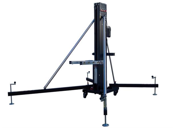 Fantek 5,3m, 230k,g Black FRONTAL LOAD LIFTING TOWERS