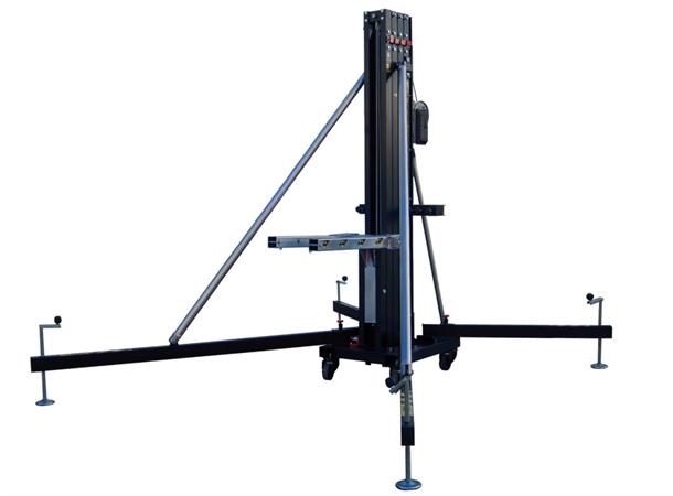 Fantek 5,3m, 230k,g Black FRONTAL LOAD LIFTING TOWERS 