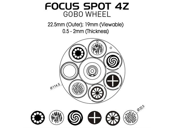 Focus Spot 4Z Pearl Live events and fixed installations