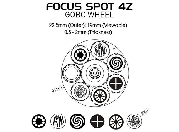 Focus Spot 4Z Pearl Live events and fixed installations 