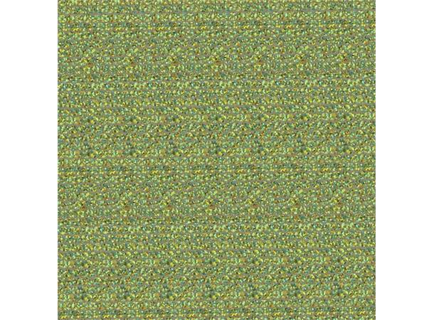 Grønn PAILLETTE 150cmx15m 100 % Polyester with PVC sequins.