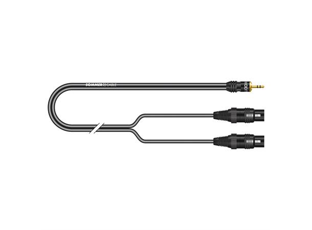 IC Onyx Stereo split cable Stereo split cable SC-Onyx XLR/mini-jack 