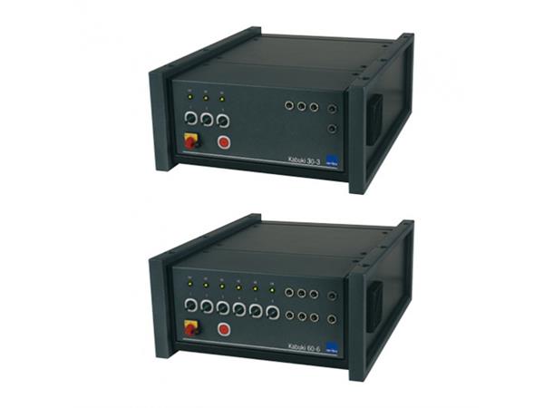 KABUKI G2 LED G-FRAME control syst.,60 release units,6 chan. 