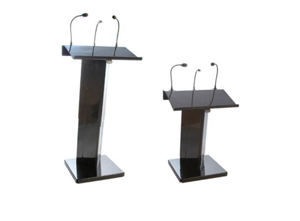 OPTI Trilite HiLoPro Adjustable Height Lectern