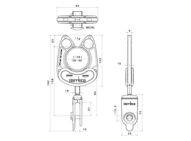 PIPE CAT Smartprodukt for feste av tekstiler