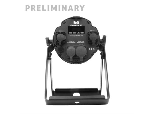 Prisma Par 50 IP65 rated UV wash par 