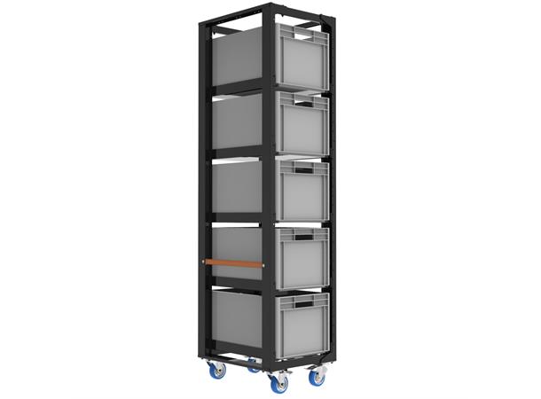 Storage cart height 203 with set A