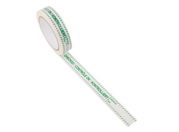 Warning Tape Warning Tape Checked 