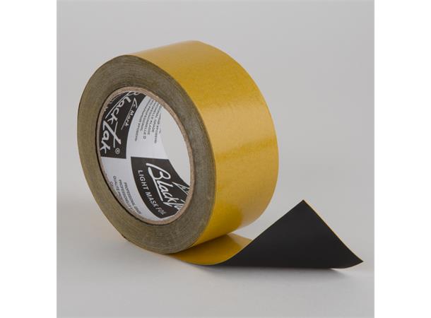 Blacktak - Adhesive Backed HIGH TEMP 50mmx25m 