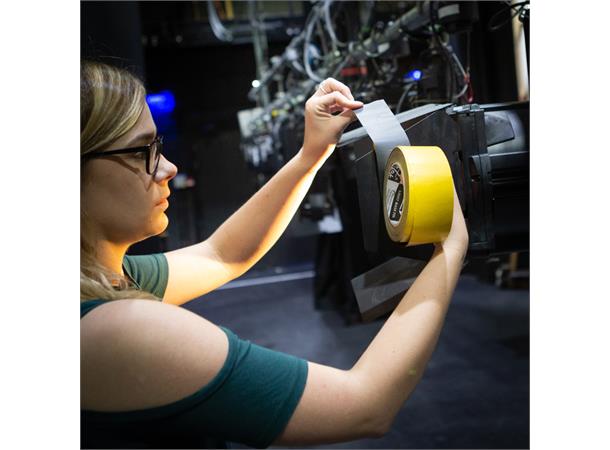 Blacktak - Adhesive Backed HIGH TEMP 50mmx25m 