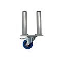 DOUBLE LEG  CAST /BRAKE H=40CM Riser wheels